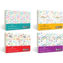 Faber-Castell Pp Kapak 25 x 35 cm  Resim Defteri 5075000481
