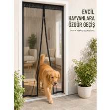 Toyigoo Mıknatıslı File Kapı Sinekliği Balkon Bahçe Teras ve Mutfak Için Pratik Kullanım - Lisinya