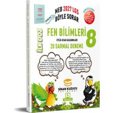 8. Sınıf 2027 Lgs Ilk Doz Fen Bilimleri Sarmal Deneme Sinan Kuzucu Yayınları