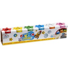 Carioca Oyun Hamuru 6 Renk x 120 gr 42179