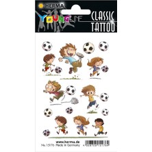 Herma Young Line Renkli Tattoo Futbol 15176