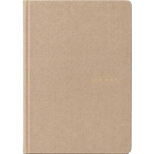 Victoria's Journals Karizma Keten Sert Kapak A5 120 Yaprak Ivory Noktalı Defter 126-2815