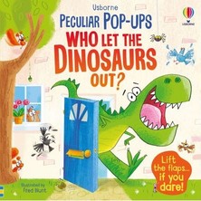 Pop-Up Who Let The Dinosaurs Out? Usborne Publishing
