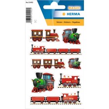 Herma Magıc Sticker Trenler Vagonlar 15492