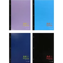 Morning Glory 5500 A4 3-Hole Campus Note Pad 11740-89200