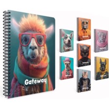 Gıpta Gateway 17X24 80 Yaprak Çizgili Defter 3-7195000-2011