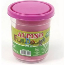 Alpino Oyun Hamuru 130GR Koyu Pembe ALP-DP-000314