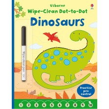 Wipe-Clean Dot-To-Dot:dinosaurs Usborne Publishing