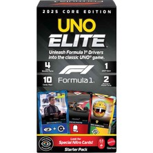 Uno Elite F1 Kartlar Başlangıç Paketi JLV42