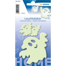 Herma Magic Sticker Gece Parlayan Hayaletler 15125