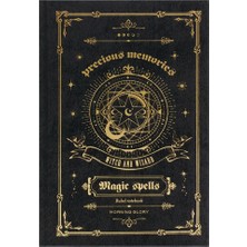 Morning Glory 12000 Magic Spell Note 2 (Black) 10400-88737