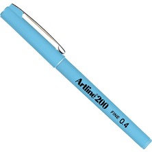 Artline 200 Writing Pen 0,4 Lıght Blue