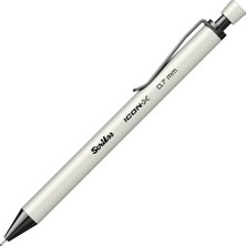 Scrikss Office Scrikss Icon-X Mekanik Kurşun Kalem 0.7mm Beyaz