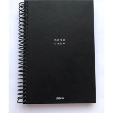 Colornote Papirüs Note Case Spiralli Sert Kapak Kareli Defter