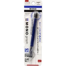 Tombow Mono Graph Mekanik Kurşun Kalem 0.5mm Mavi LV-T-DPA-132D