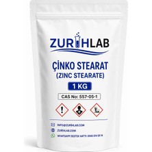 Zurihlab Zurıhlab Çinko Stearat 1 kg