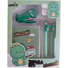 Umix Dinozor Kırtasiye Seti U1800-DINOZOR-SET