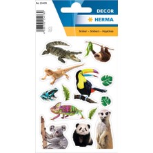 Herma Decor Sticker Eksotik Hayvanları 15478
