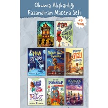 İlk Genç Timaş Okuma Alışkanlığı Kazandıran Macera Seti - 3-4-5. Sınıf Kitapları (8 Kitap Takım)
