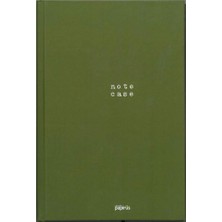 Colornote Papirüs Note Case 16X23 Ciltli Sert Kapak 120 Yaprak Çizgisiz Defter NC160