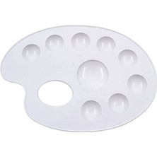 Hatas Öğrenci Resim Paleti Godeli 20CM 890