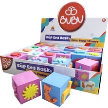 Bu-Bu Küp Eva Baskı BUBU-EB0002
