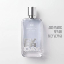 Monsechia Erkek Parfüm - Everday N°3 Edp 80 ml Kalıcı Fresh Koku
