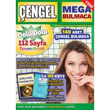 Maxi Mega Çengel Bulmaca 2026/03