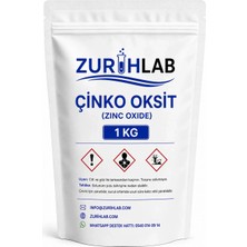 Zurihlab Zurıhlab Çinko Oksit 1 kg