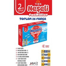 Analiz Yayınları 2.sınıf Neşeli Fasiküller Eğitim Seti