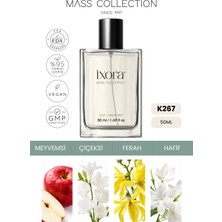 İxora K267 Fateful Kadın Parfüm 50 Ml Edp