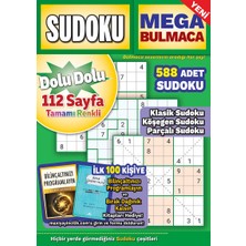 Maxi Mega Sudoku Bulmaca 2026/03