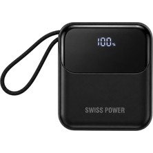 Swiss Power Swııspower Sp-31 22.5W 10000 Mah Taşınabilir Powerbank