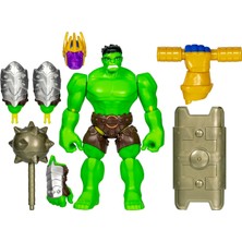 Meks Avengers Mixmashers Marvel Hulk Kişiselleştirilebilir Deluxe Mix And Match Aksiyon Figürü ve Aksesu