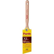 Meks Purdy 144152320 Xl Glide Naylon/polyester Fırça Açılı Sash, Siyah, 5,1 cm