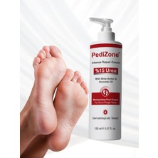 Meks Yoğun Onarıcı Ayak Kremi,%15 Üre, Çay Agacı Shea Ağı ve Avokado Yağı Içeren, 150 ml