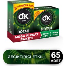 Okey Rötar 65'li Prezervatif