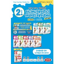Data Yayınları 2.sınıf Biçimlendirici Değerlendirme Eğitim Seti -Full Set