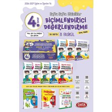 Data Yayınları 4.sınıf Biçimlendirici Değerlendirme Eğitim Seti -Full Set
