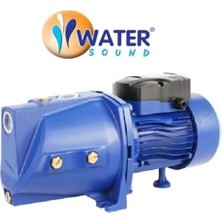 Water Sound JET100L 1hp 220V Döküm Gövdeli Bakır Sargılı Jet Pompa
