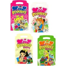 Çıkartmalı Prenses Boyama (4 Kitap Takım)