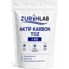 Zurihlab Zurıhlab Toz Aktif Karbon 1 kg