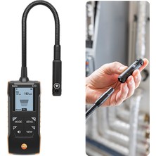 Testo 513 Yanıcı Gaz Dedektörü | Değiştirilebilir Prob