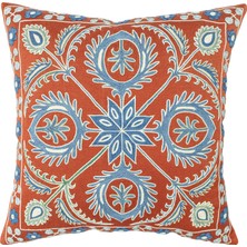 Soho Antiq Kharun Ipek Suzani Kırlent 50X50 cm