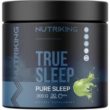 Nutriking True Sleep Pure Sleep 300 gr 30 Servis - Rahatlatıcı Formül