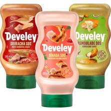 Develey Bol Sos Severim Seti
