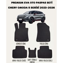 Feyza Oto Chery Omoda 5 Serisi 2022 - 2026 Arası Araca Özel Premium Eva Paspas Takımı 2 Yıl Garantili Araca Birebir Uyumlu Kalıplar
