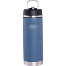 Thermos Icon IS221 Pipetli Termos 0,71L Solent Navy 025469