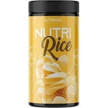 Nutriking Nutri Rice 900 gr 18 Servis - Muz Aromalı Pirinç Unu