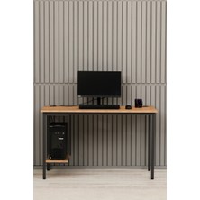 Sehpol Bilgisayar Masası Sağ Sol Yönlü Pc Kasa Raflı (Lava - Atlantik Çam)